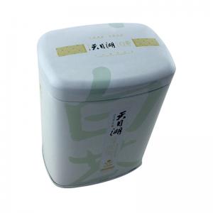 Cadru alb dreptunghiular de ceai alb