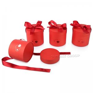 Kartonová luxusní krabička na čokoládový klobouk na zakázku