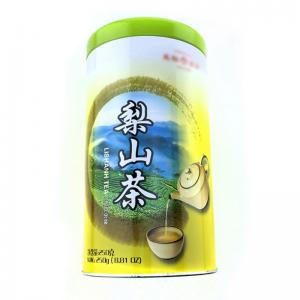 Zakázková potištěná kulatá čajová krabička s víkem