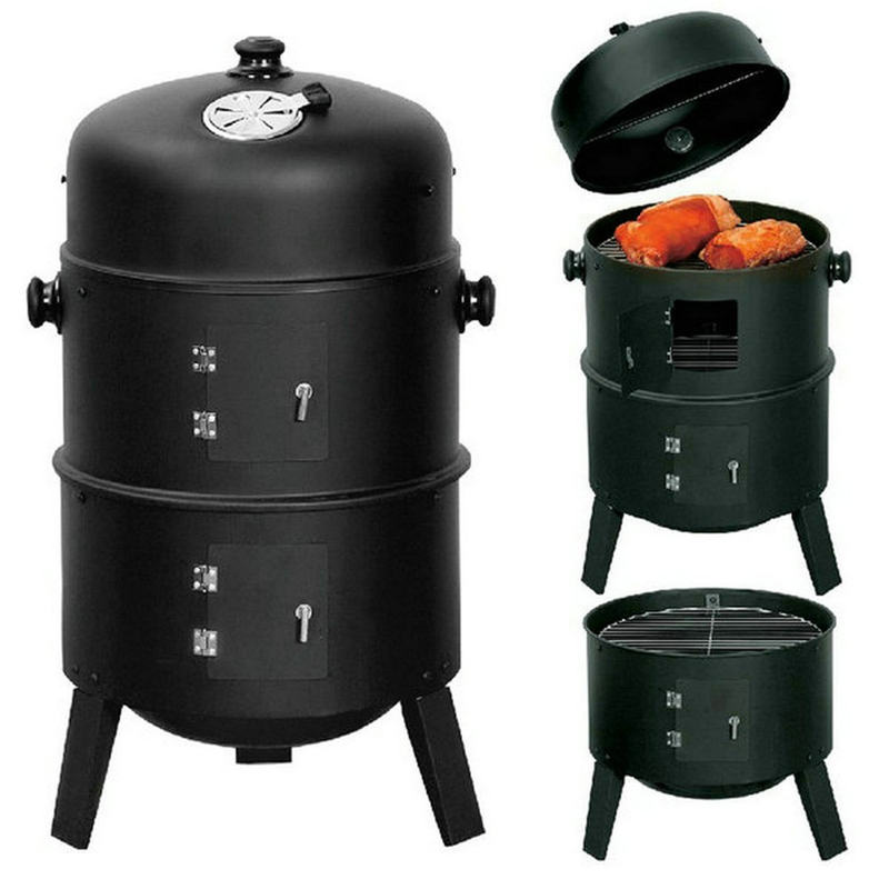 2019 Nejnovější design komerční BBQ kuřácké kuželky