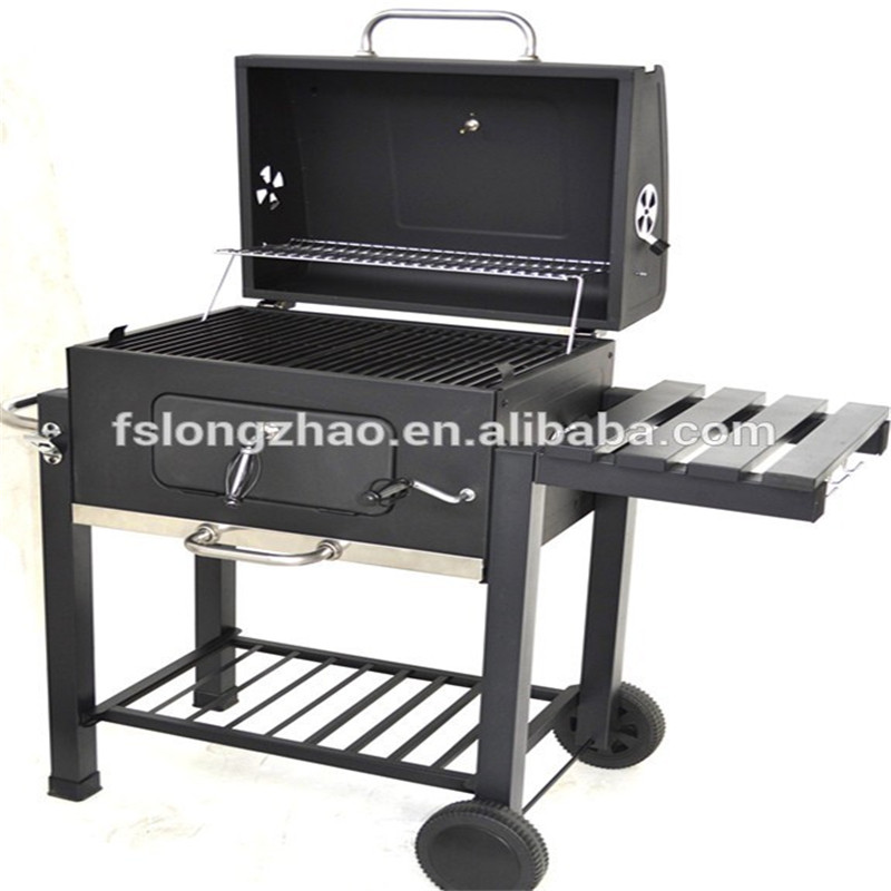 Vozík na přenosný grilovací gril pro venkovní použití
