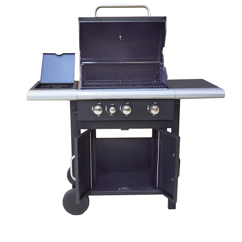 CE schválení Evropský venkovní BBQ plynový gril