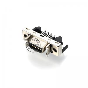 Dobrá kvalita konektoru SCSI 14 pinový pravý úhel železa