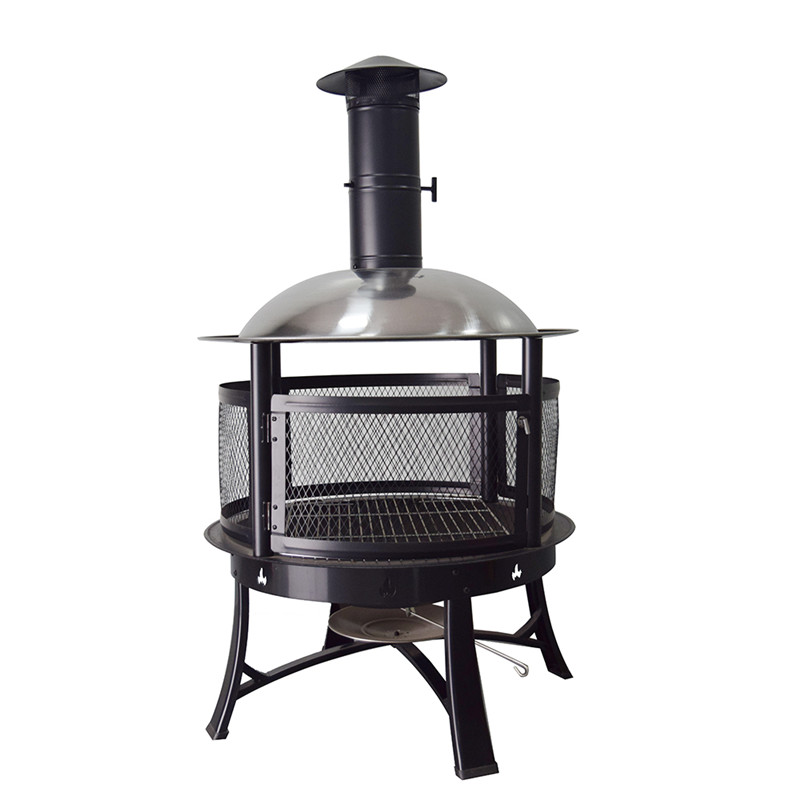 Starožitný BBQ ohnivá litina litá venkovní ohniště