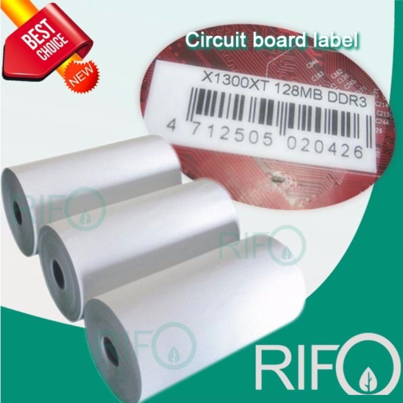 Plastové etikety, Pi etikety Polyimidové etikety pro PCB ID