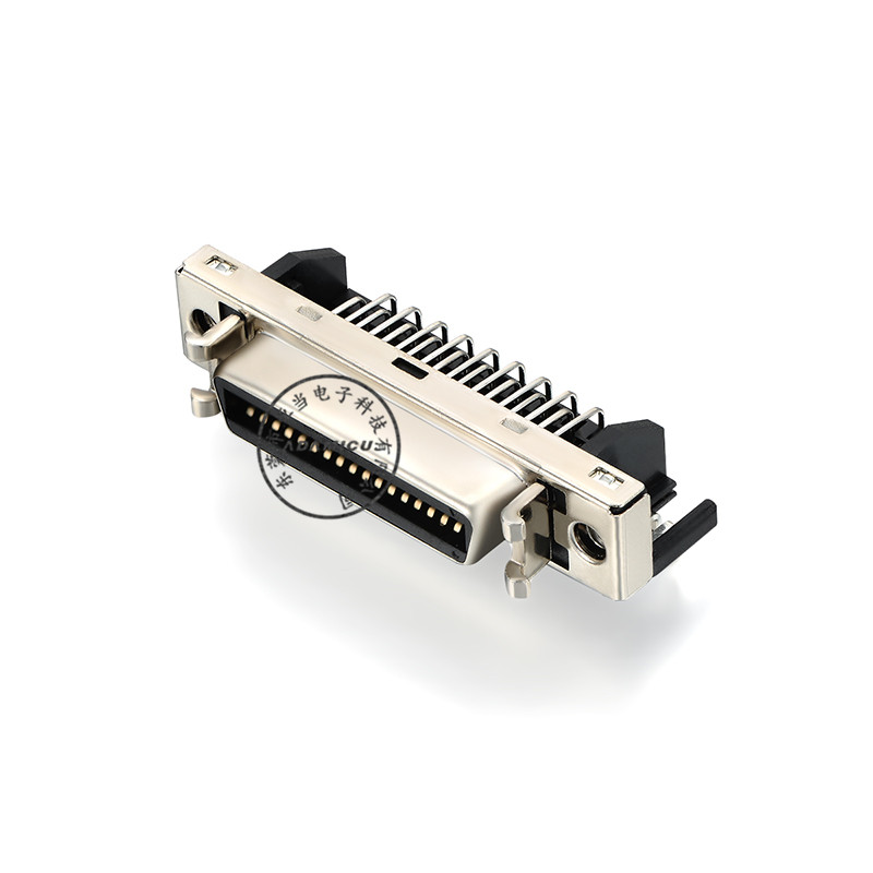 Čína Výrobce CN pájecí typ Female SCSI konektory 36 Pin konektor