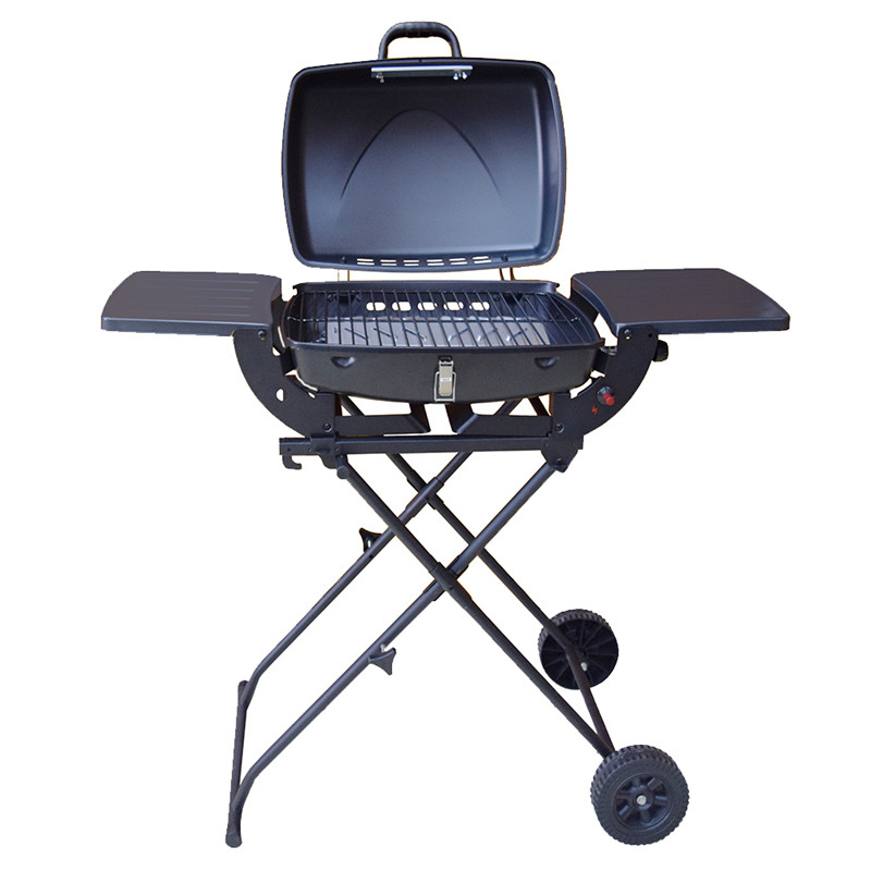 Venkovní přenosná plynová mřížka nastavitelná výška roštu bbq grilu