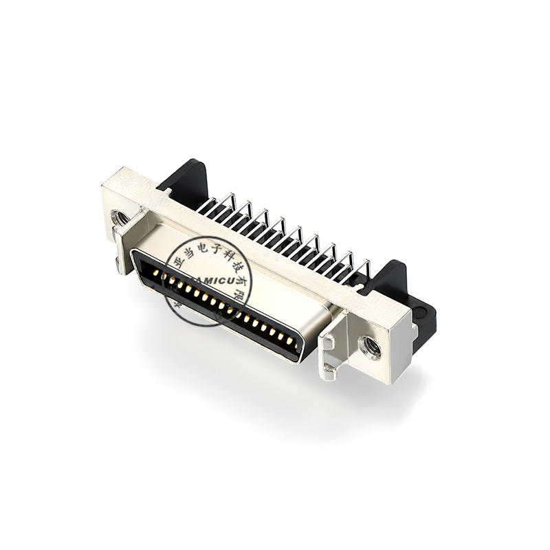 Špičkový standardní SCSI 36 pin CN zásuvka zinku