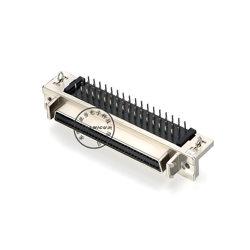 Vyrobeno v Číně zinkové slitiny SCSI 68 pinový konektor db female connector