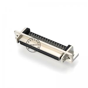 Vyrobeno v Číně zinkové slitiny SCSI 68 pinový konektor db female connector