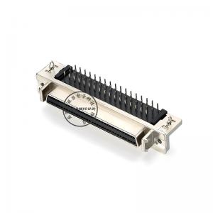 Vyrobeno v Číně zinkové slitiny SCSI 68 pinový konektor db female connector