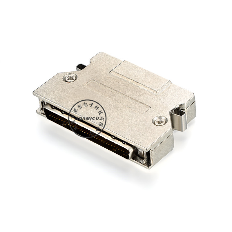 Scsi 68 pin db konektor s kovovým šrapnelovým výrobcem / dodavatelem / vývozcem