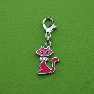 Poskytněte Zinkovou slitinu Zvířata pro domácí zvířata Kočičí přívěsek pro zavěšení psa