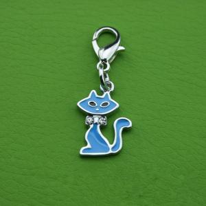 Poskytněte Zinkovou slitinu Zvířata pro domácí zvířata Kočičí přívěsek pro zavěšení psa