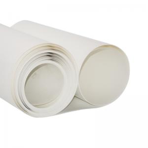 100% Virgin White Colour Extruded PP Polypropylene Plastic sheet 1mm
