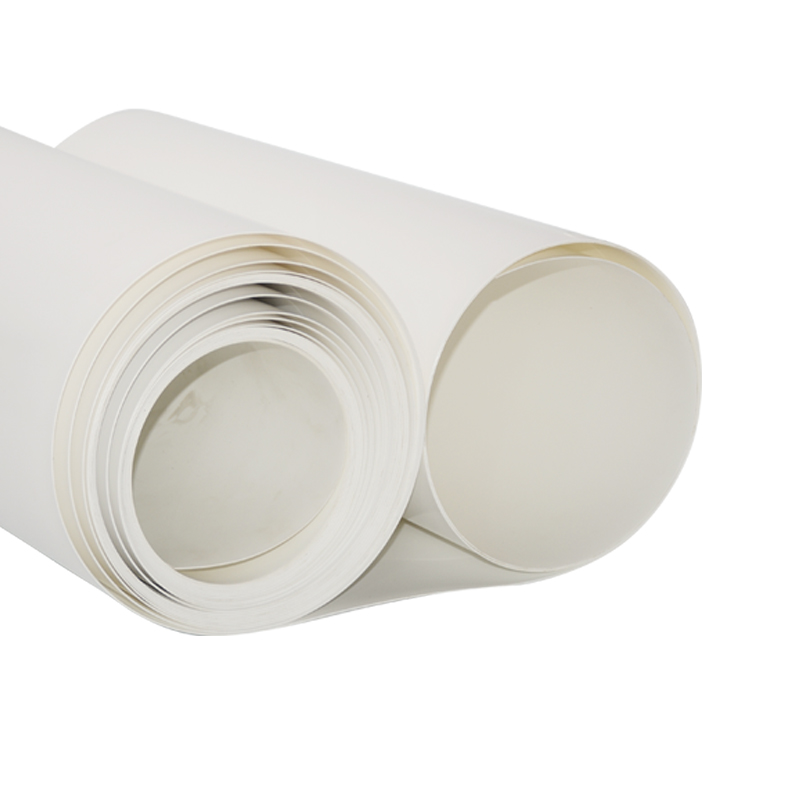 100% Virgin White Colour Extruded PP Polypropylene Plastic sheet 1mm