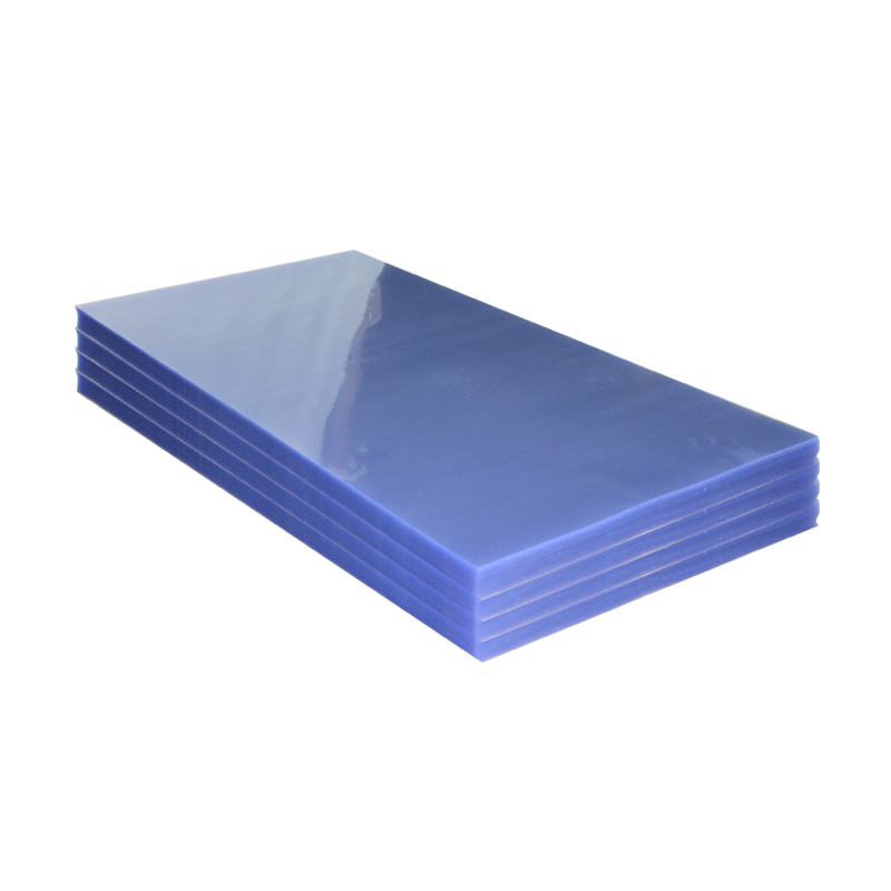Ohebné tvárné ohebné plastové fólie z PVC, tvrdá fólie, tl. 0,5 mm