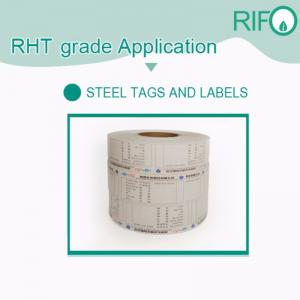 Levné velkoobchodní termální papírové role, vysokoteplotní etiketa pro domácí zvířata