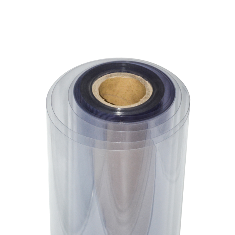 1 mm UV odolné transparentní čiré tvrdé APET role z plastu pro balení