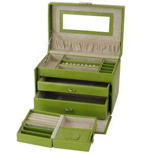 koženková šperkovnice