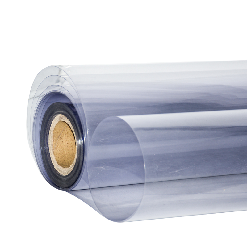 1,5 mm tvarování za tepla transparentní tuhá plastová role z PVC fólie