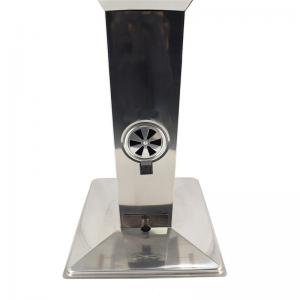 Populární vysoce kvalitní nerezový gril na grilování z uhlí