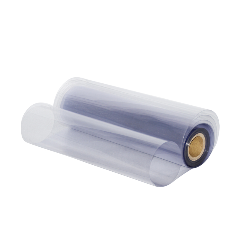 Čirý pevný plastový kotouč 0,3 mm PET pro balení