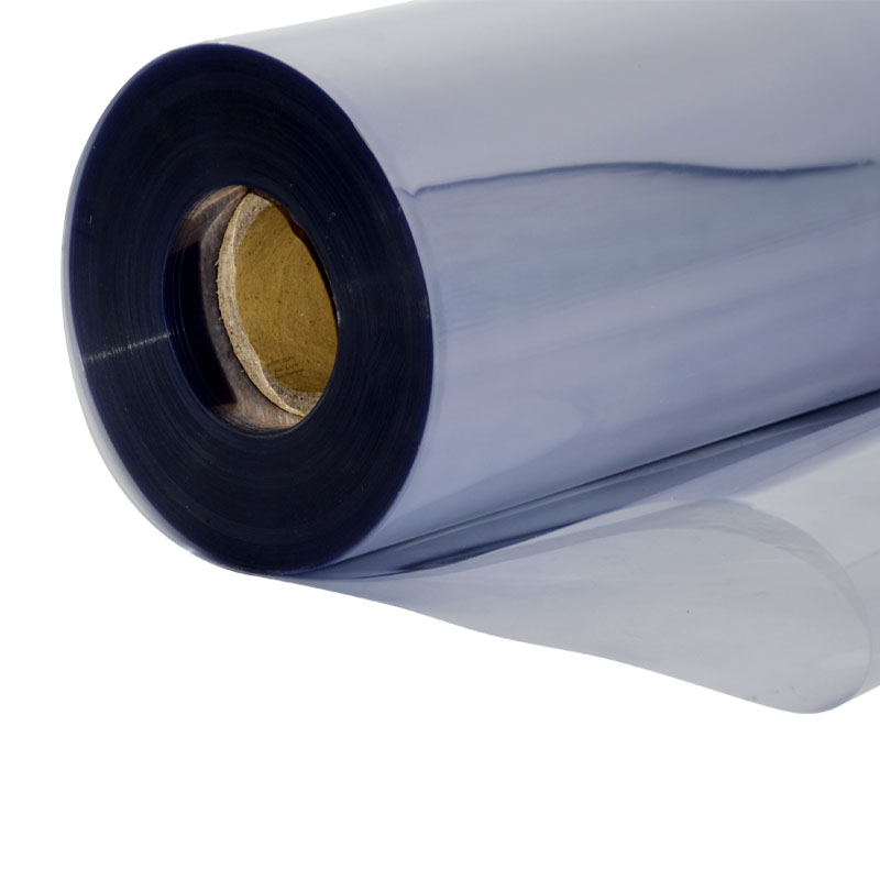 Pevný za tepla tvarující plastový PVC rolka na zakázku zabalená fólie