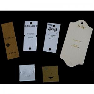 všechny druhy personalizované dárkové karty obálky štítek a hangtag