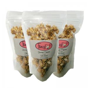 plastová horní taška na zip s otvorem