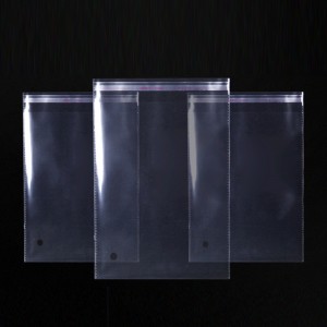 uzavíratelný OPP CPP PE samolepicí s nepromokavým hermetickým těsněním, plastové sáčky na balení elektrických notebooků do šperků