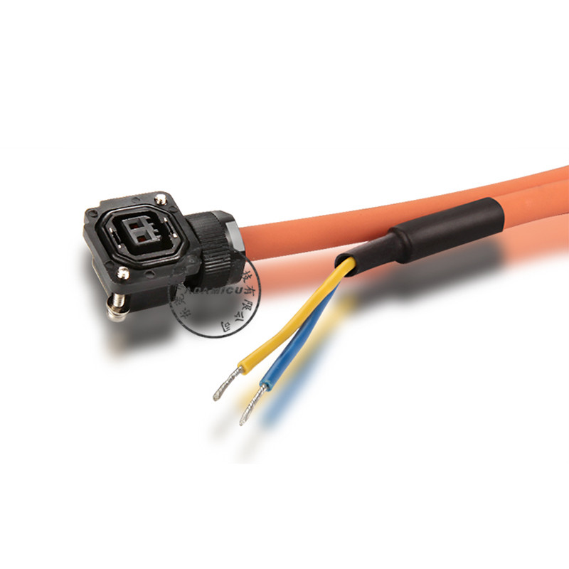 vysoce kvalitní pružný napájecí kabel servomotoru Mitsubishi