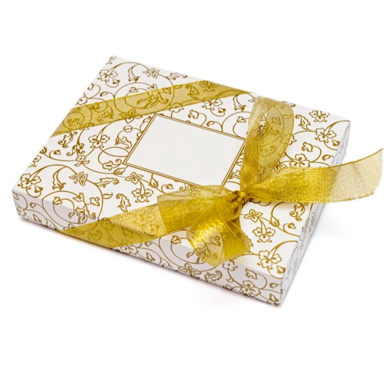 potravinářské papírové dárkové krabičce čokoláda box cookie box