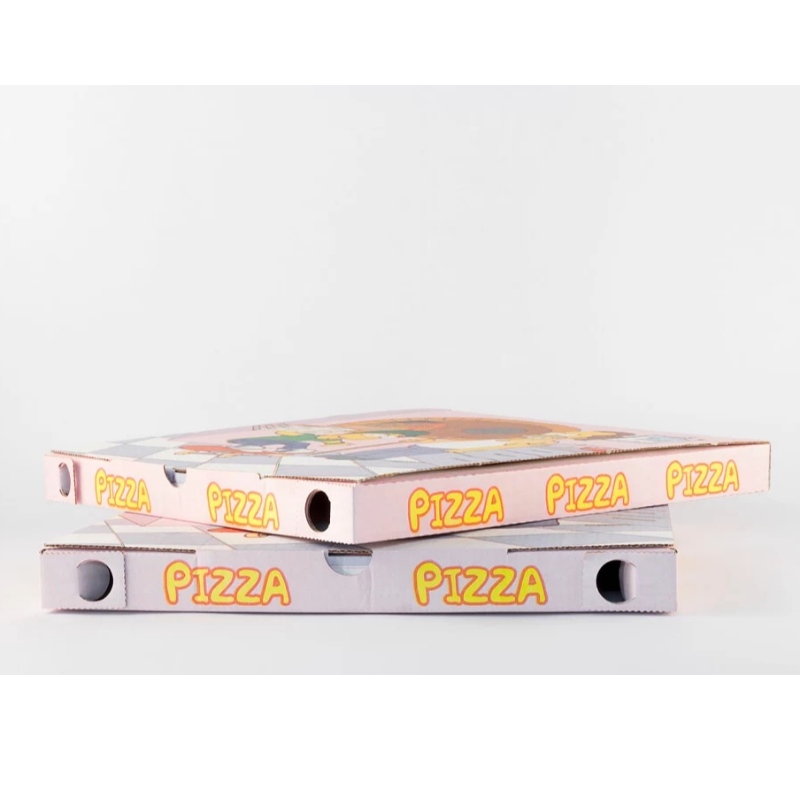 krabici z vlnitého papíru krabici na pizzu