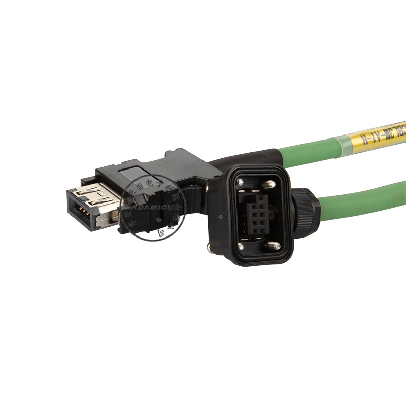 Vícevodičový flexibilní servo motorový kódovací kabel