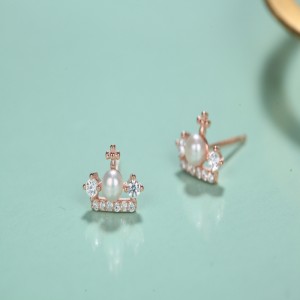 stříbrné náušnice