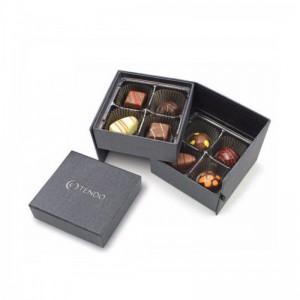 Rotační ručně vyráběná vysoce kvalitní dárková krabička