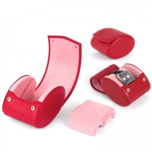 umělá kůže hodinky box