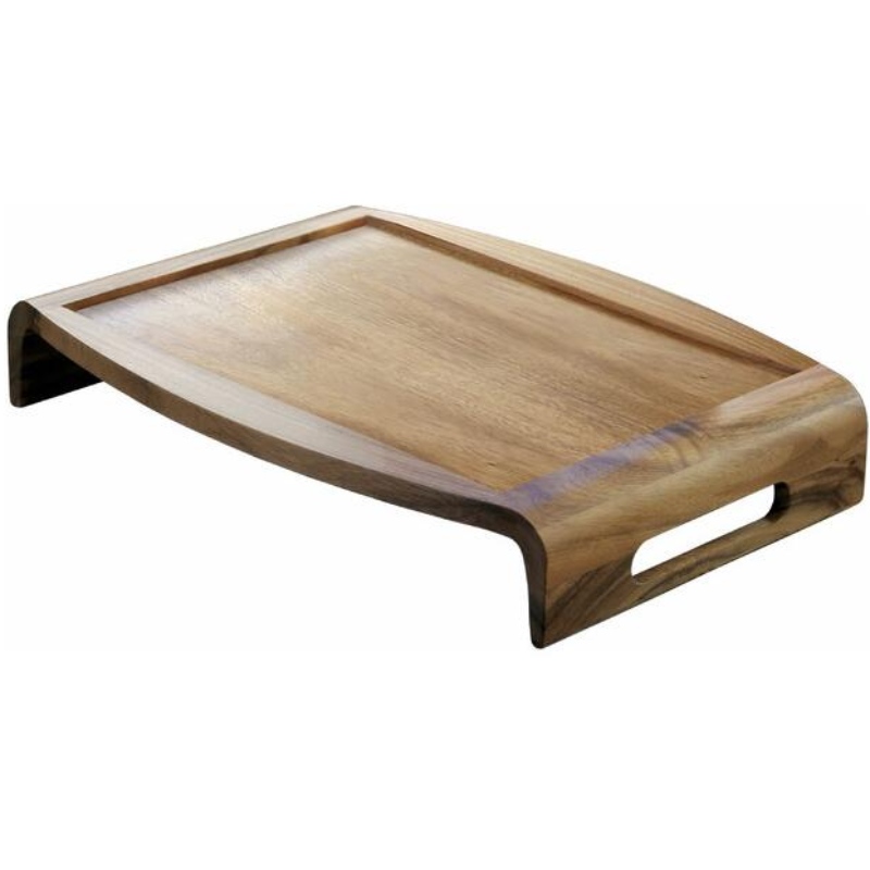 Acacia oboustranný servírovací / lůžkový podnos