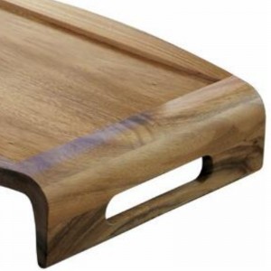 Acacia oboustranný servírovací / lůžkový podnos