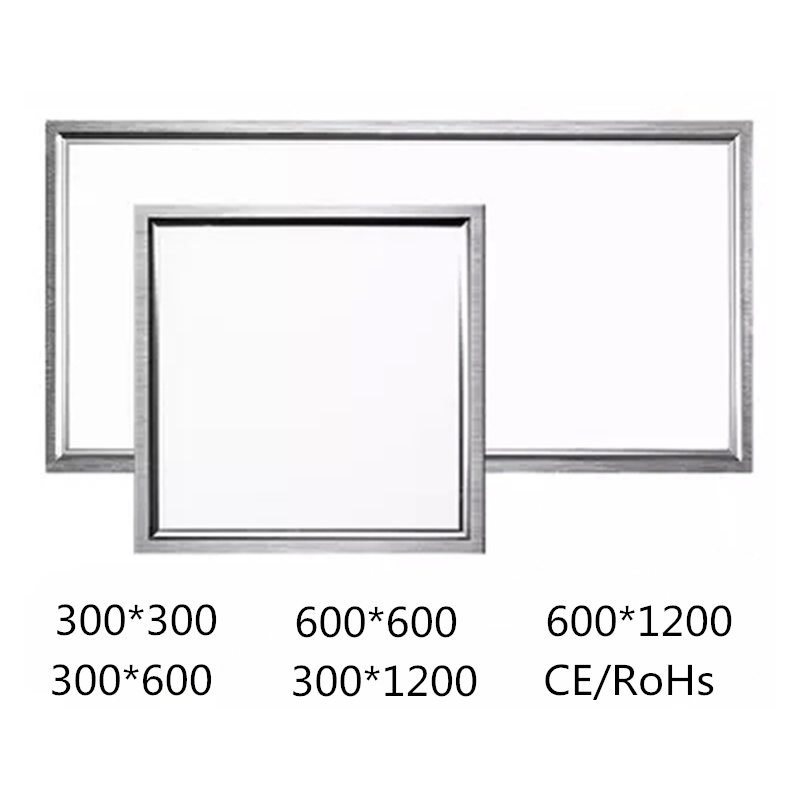 Tovární cena LED panelu světlo 300 * 300 600 * 300 600 * 600 600 * 1200 300 * 1200 povrchové stropní světlo