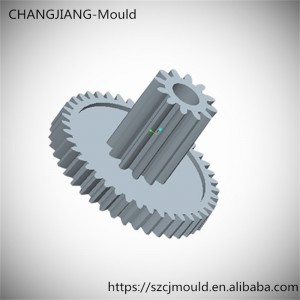 Shenzhen továrna profesionální přizpůsobit různé tvarované čelní soukolí