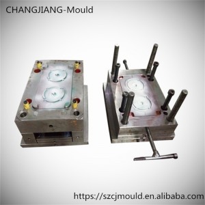 2018 vysoce kvalitní ventilátor náhradní díly vstřikovací formy z plastu