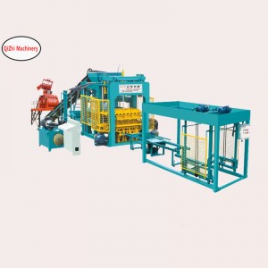 Plně automatický stroj na tváření bloků QT8-15A