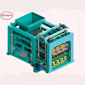 Plně automatický stroj na tváření bloků QT8-15A