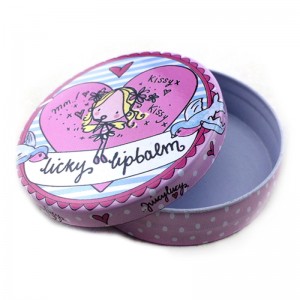 Kosmetické balení, polská cínová krabička na boty