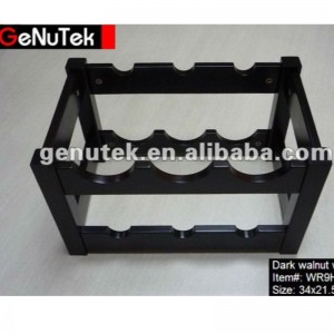 6 lahví na skladování vína