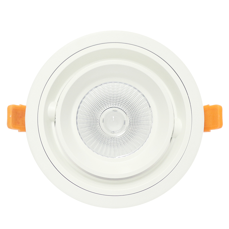 Kulatý a čtvercový tvar LED stropní svítidlo COB 20W 30W zapuštěné světlo vedlo stropní svítidlo