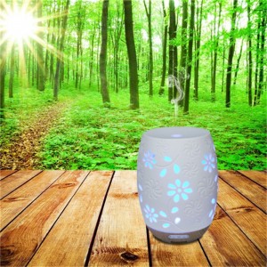 Hodně poptávky populární jedinečný keramický aroma olejový difuzor zvlhčovač