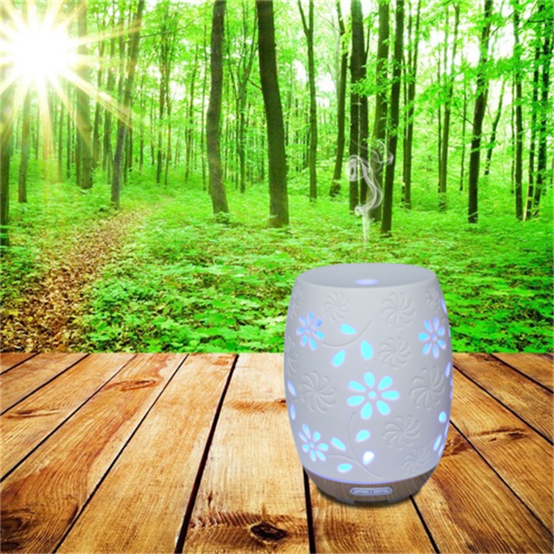 Hodně poptávky populární jedinečný keramický aroma olejový difuzor zvlhčovač